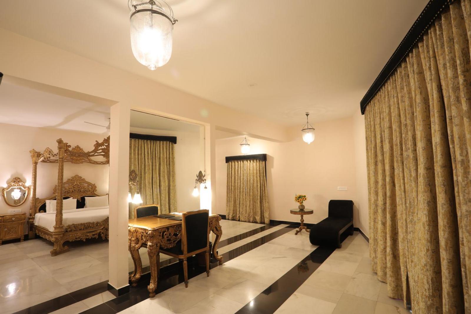 The Royal Retreat Resort & Spa Udaipur Luaran gambar