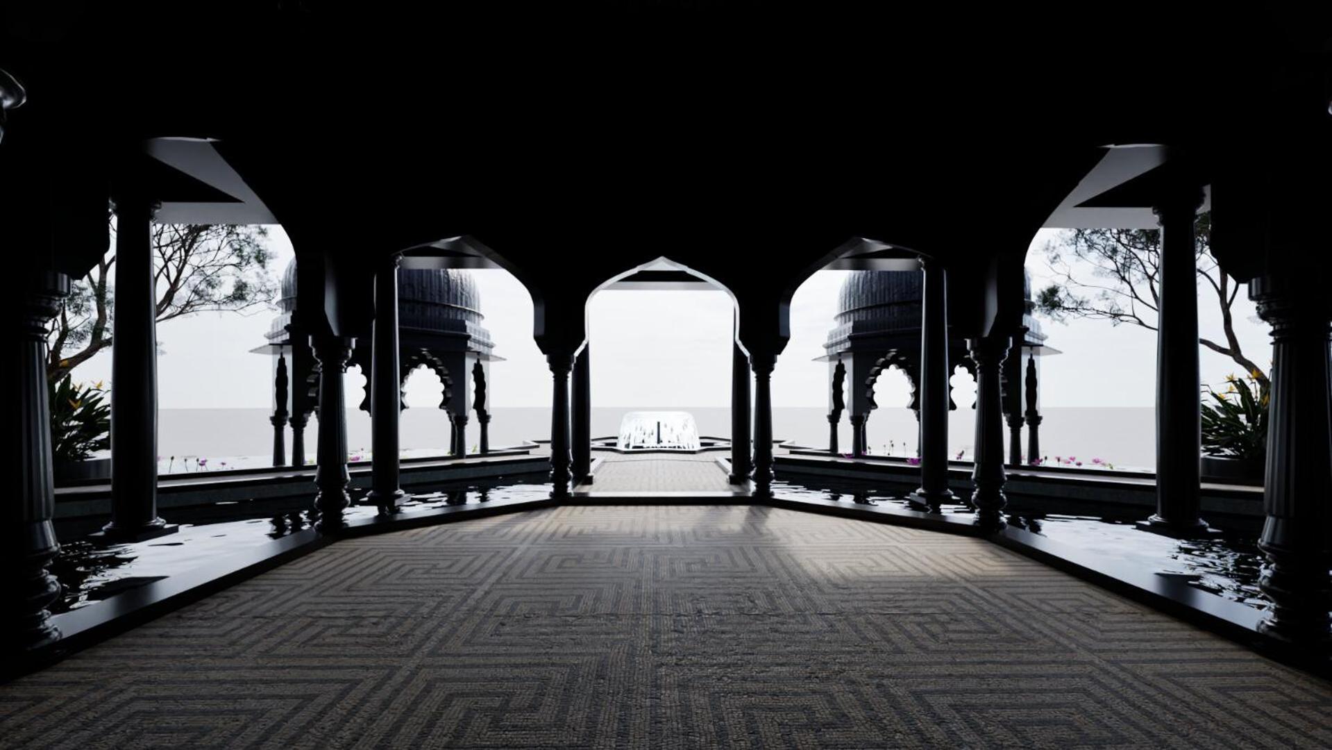 The Royal Retreat Resort & Spa Udaipur Luaran gambar