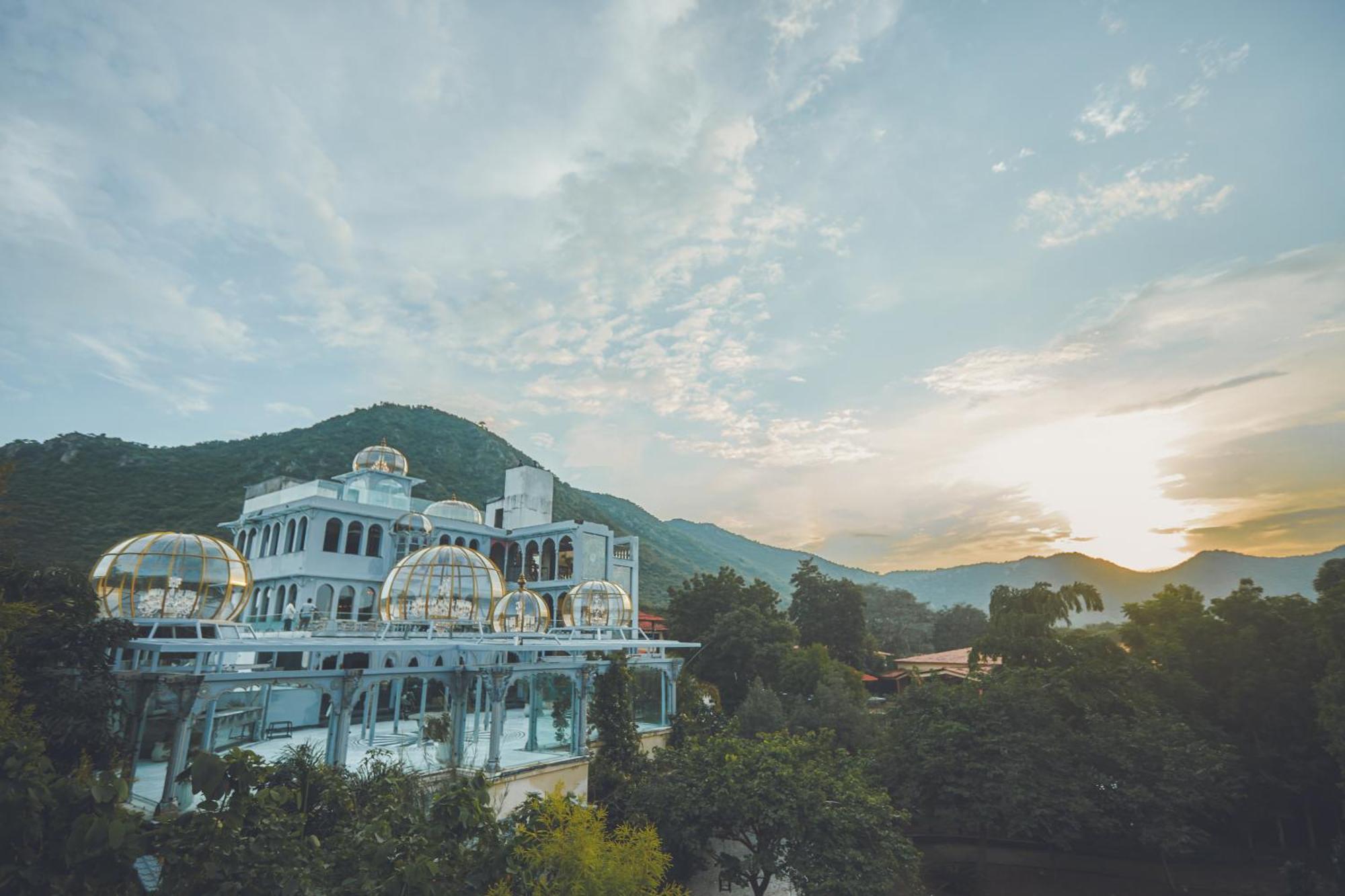 The Royal Retreat Resort & Spa Udaipur Luaran gambar