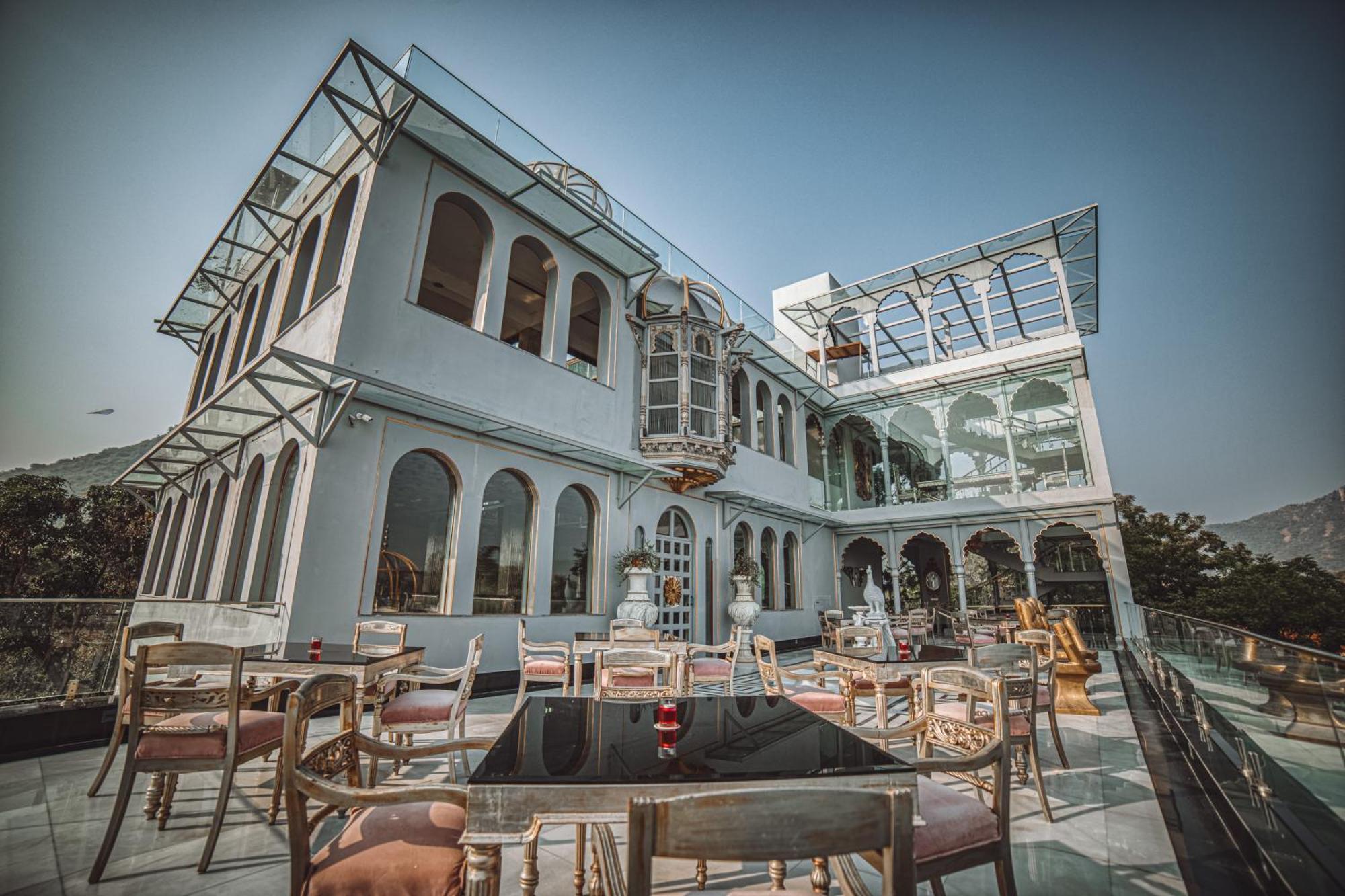 The Royal Retreat Resort & Spa Udaipur Luaran gambar