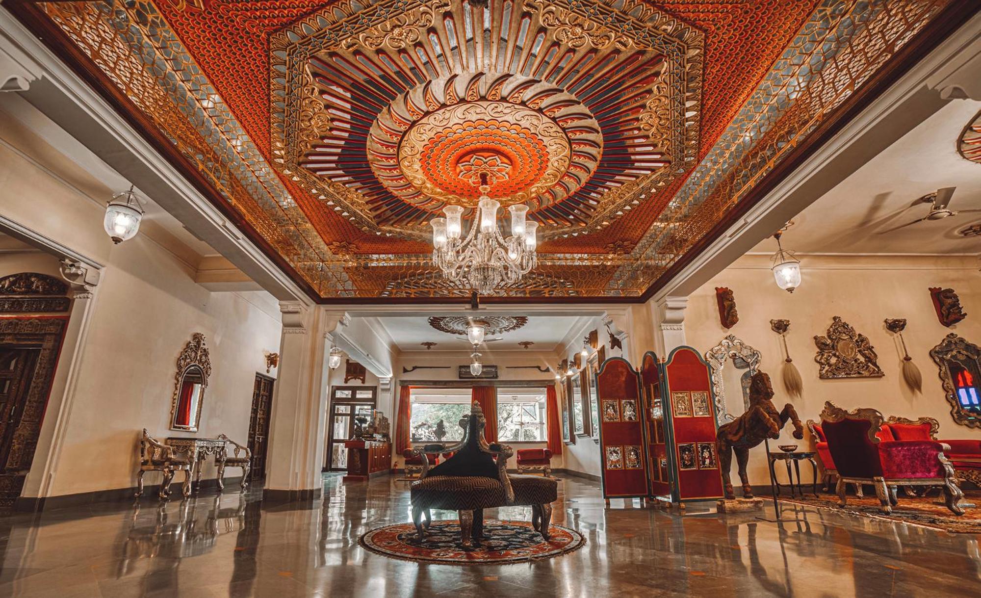 The Royal Retreat Resort & Spa Udaipur Luaran gambar
