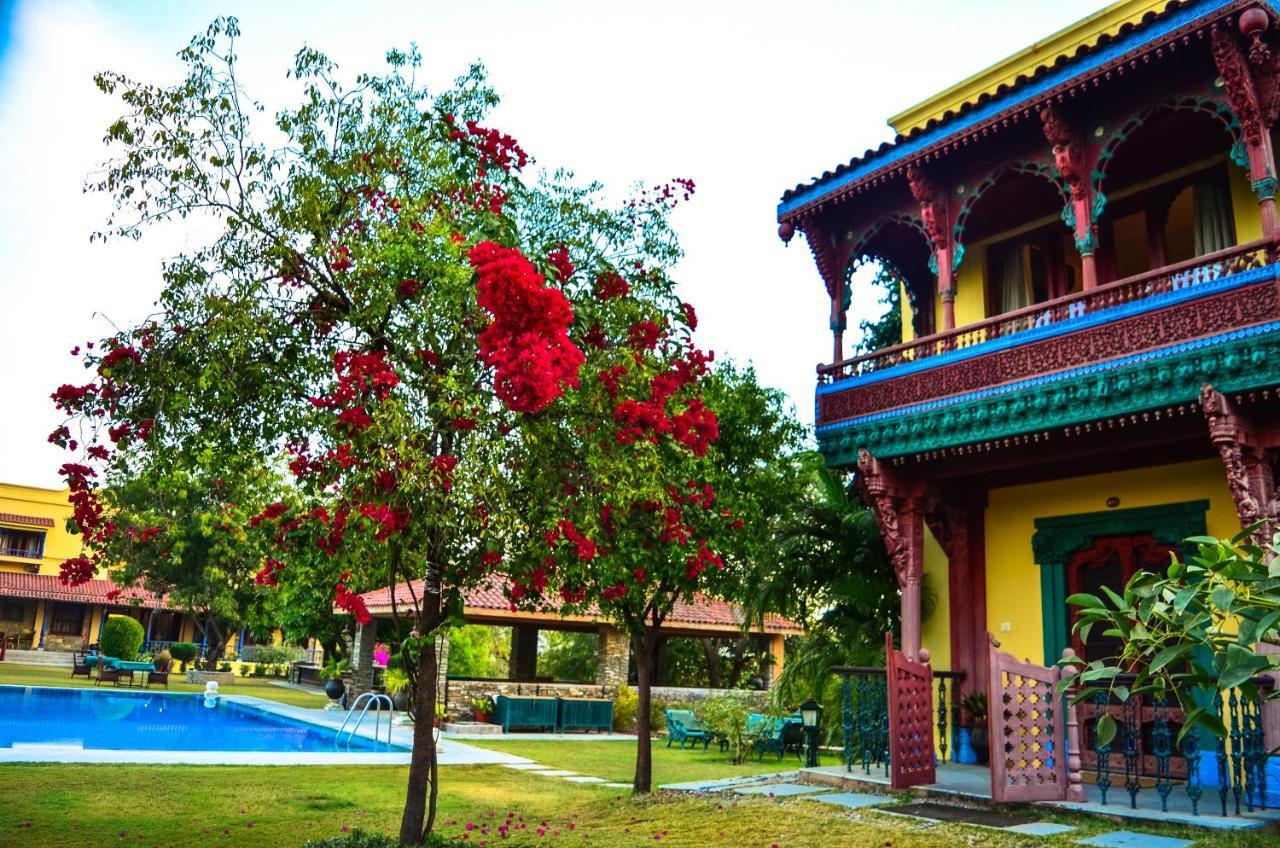 The Royal Retreat Resort & Spa Udaipur Luaran gambar